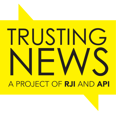 trusting news logo