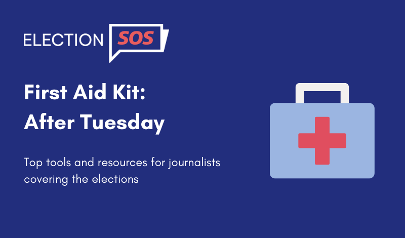 First Aid Kit Card: Beyond November 3