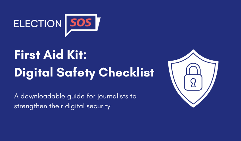 First Aid Kit: Digital Safety Checklist