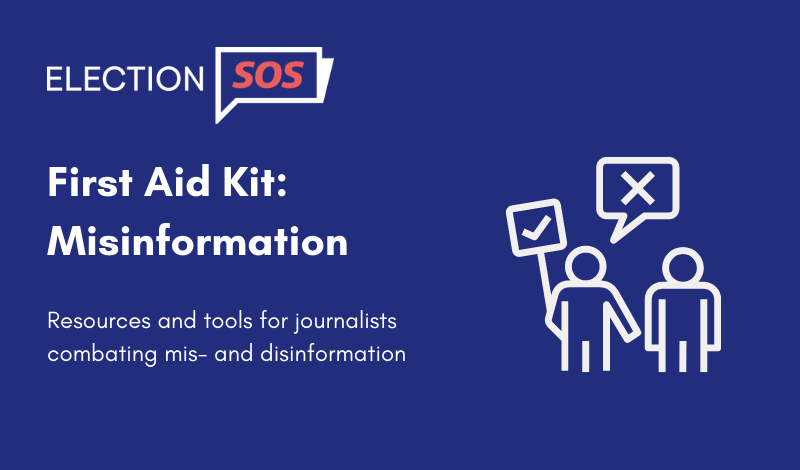First Aid Kit: Misinformation Card