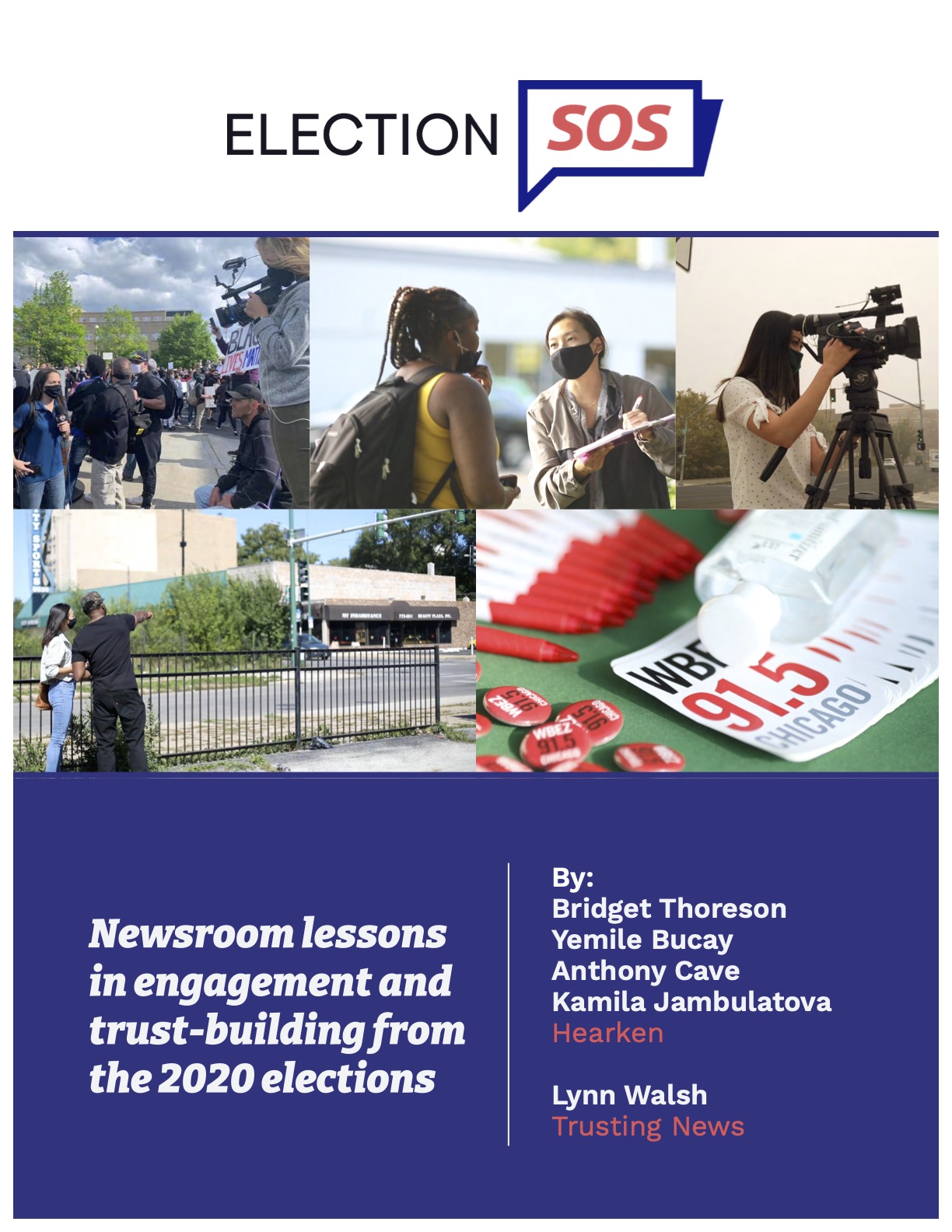 Election SOS Lessons Learned Report